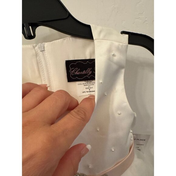 NWT Girl's Chantilly Place dress size 5 - Picture 3 of 5